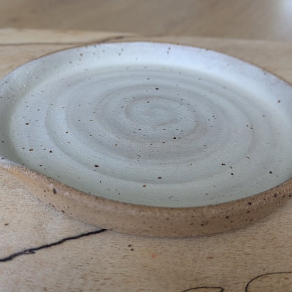 Spoon rest (matte cream)