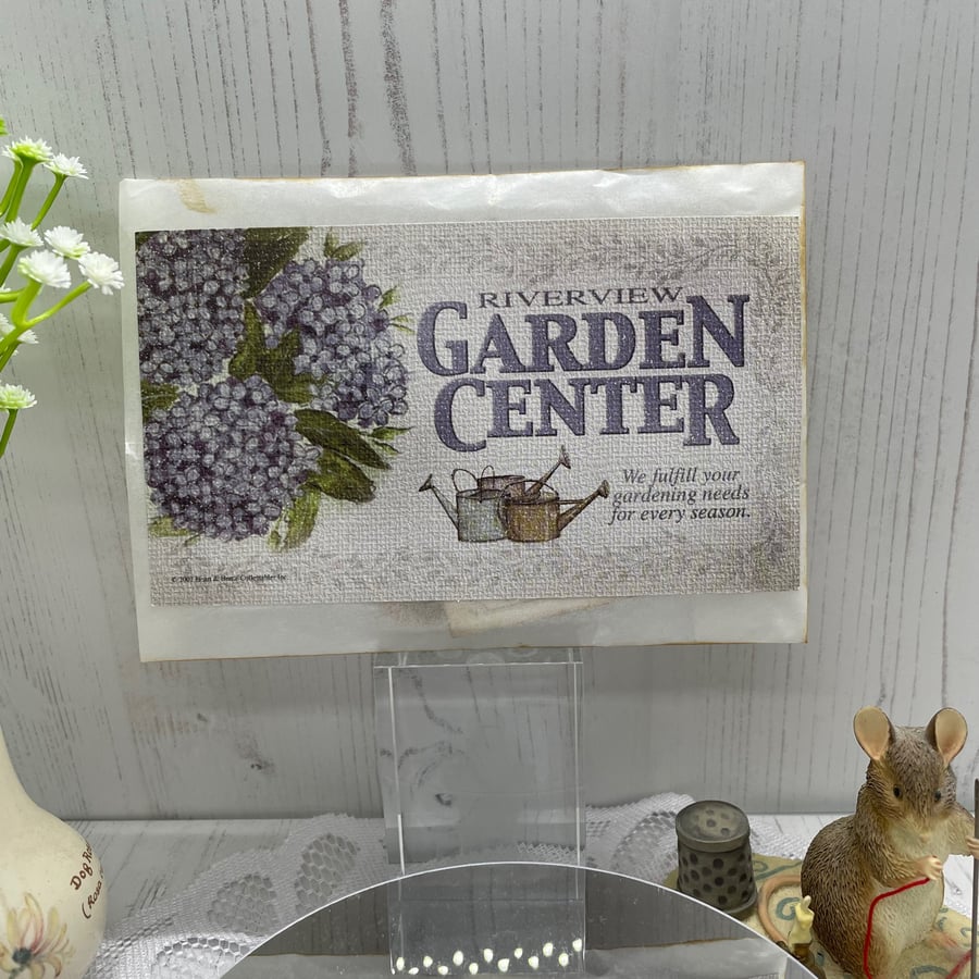 Garden Centre Seed Packet Ephemera B8