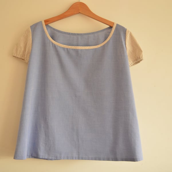 Japanese style cotton top