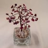 Ruby Gemstone Tree