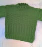 Children's Hand Knitted Patterned Jumper, Birthday Gift, Children's Clothes - Image 1