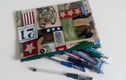 Pencil cases & Bookmarks
