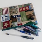 Pencil case, boys gift, military