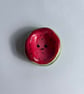 Watermelon worry stone