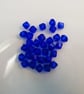 Destash 4mm czech glass bicone beads - Image 6