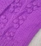Cherry Pattern Baby's Cardigan, Baby Shower Gift, Christening Gift - Image 6