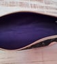 Space themed fabric long pencil case - Image 4