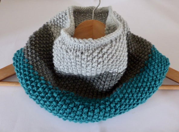 Hand Knitted Cowl