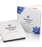Personalised Sterling Silver Birthstone Flower Bracelet - Image 9