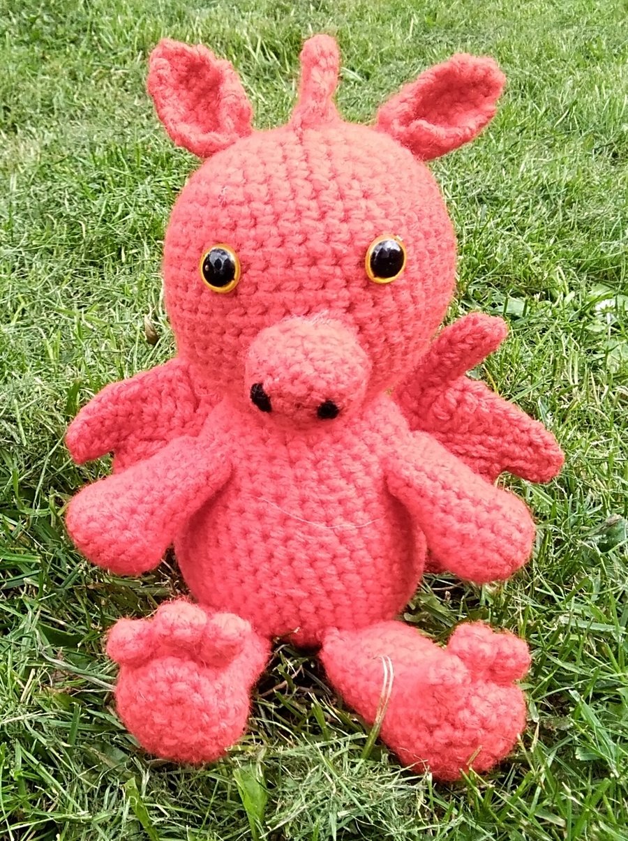 Dilwyn the dragon and friends 