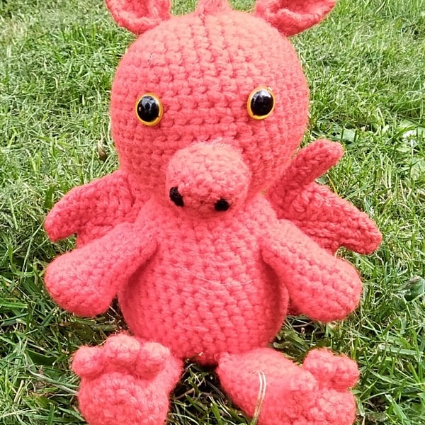 Dilwyn the dragon and friends 