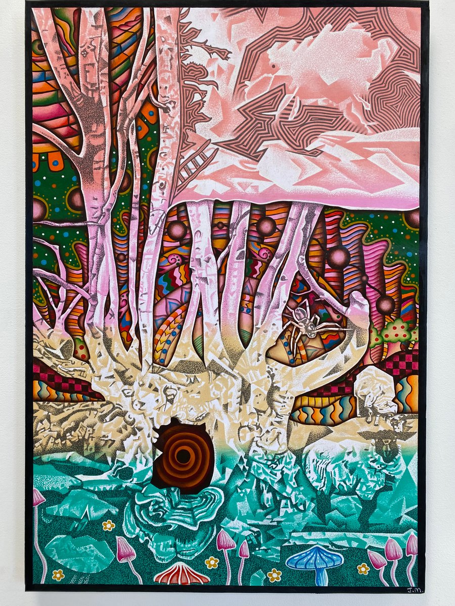 The Axis Mundi Art Print