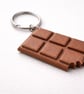 Chocolate Bar Keychain – Custom 3D Printed & Handmade
