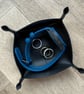 Yellow Stripe Tray - Storage or Sorting Small Items - From Bicycle Inner Tubes - Image 1