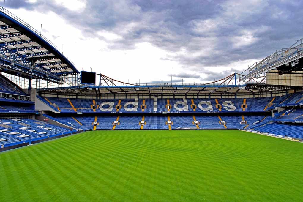 Chelsea FC Stamford Bridge Matthew Harding Stand Photograph Print