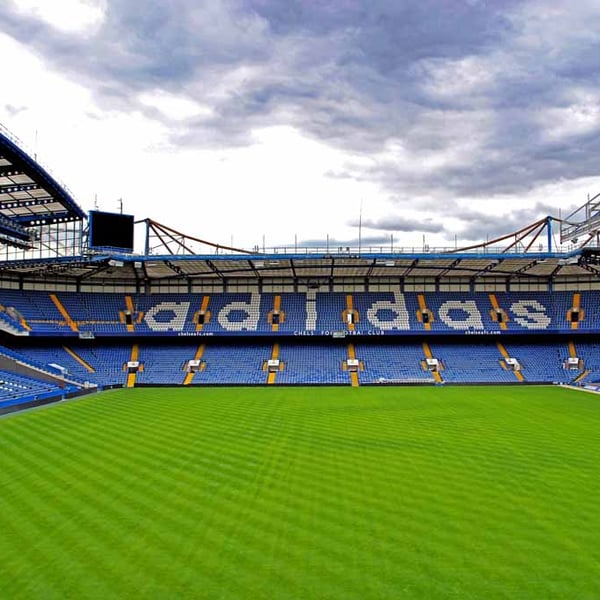 Chelsea FC Stamford Bridge Matthew Harding Stand Photograph Print