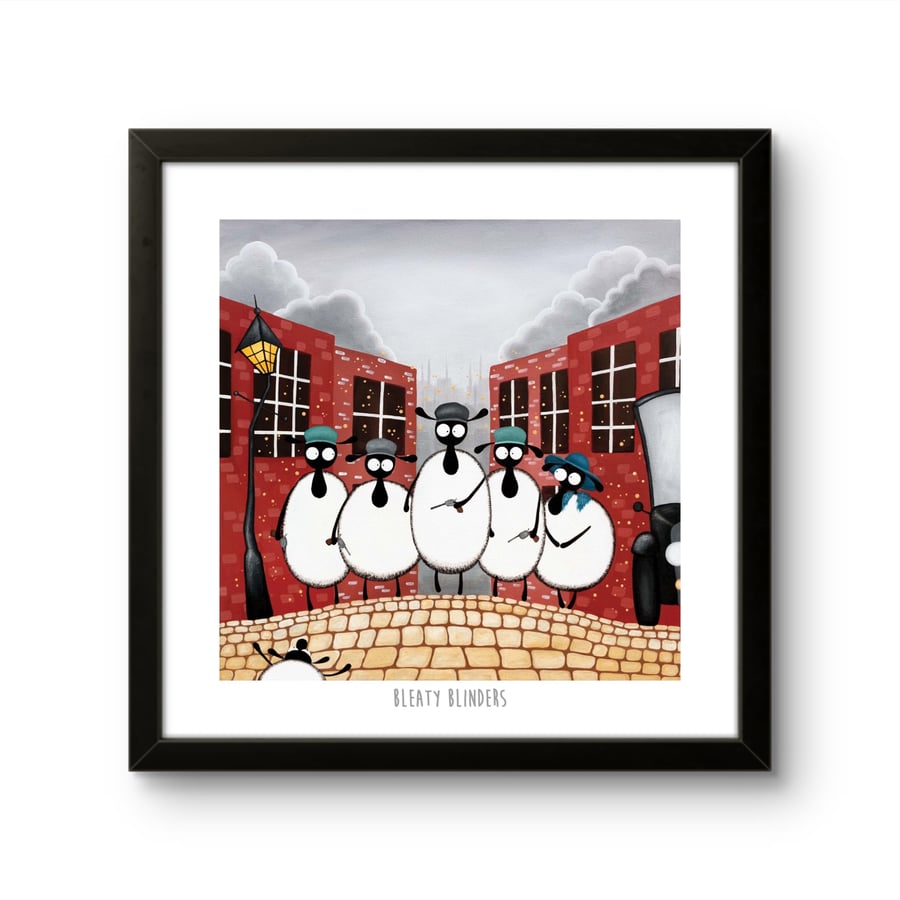 Bleaty Blinders - 10" print