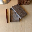'Scored Allusion' - A handmade, ultra-thin, necklace gift box (Code: FBPASA)
