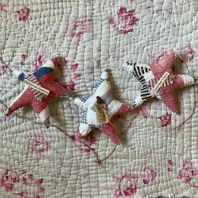Americana Star Bunting