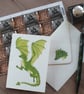 Dragon Blank Greetings Card - Image 5