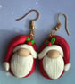 Santa Gonk Earrings - Image 1