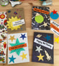 Kids Card Making Kit - Space Craft Kit - Image 4