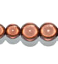 4-12 mm Brown Illusion Miracle Acrylic beads DIY Handcraft or Jewellery Making - Image 3