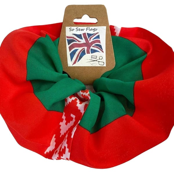 Belarus Flag Hair Scrunchie Scrunchies Accessory Band Elastic