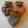 Homespun spice country heart