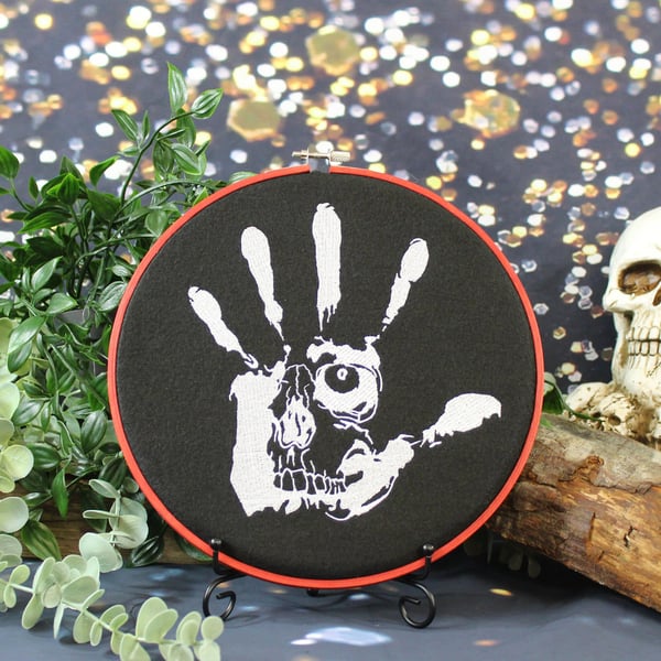 Skeleton Hand Eyeball, Dead Mans Hand, Halloween Decoration, The Walking Dead