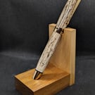 Stunning spalted beech fountain pen