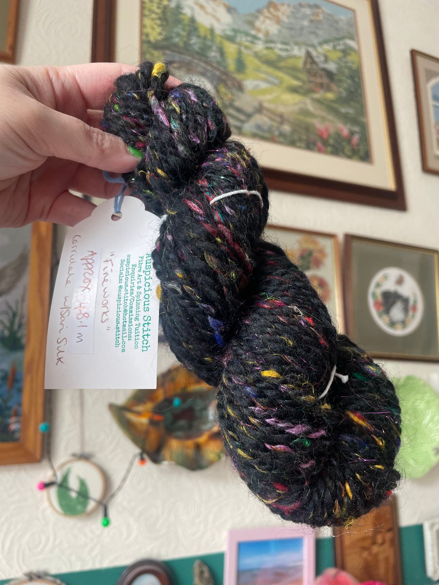 Handspun Art Yarn