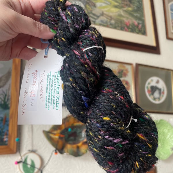 Handspun Art Yarn