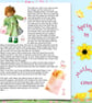 Pretty Spring Dress for Baby Daisy  - Image 2