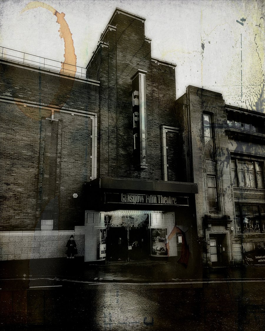 GFT Film Theatre Glasgow, Fine Art Print
