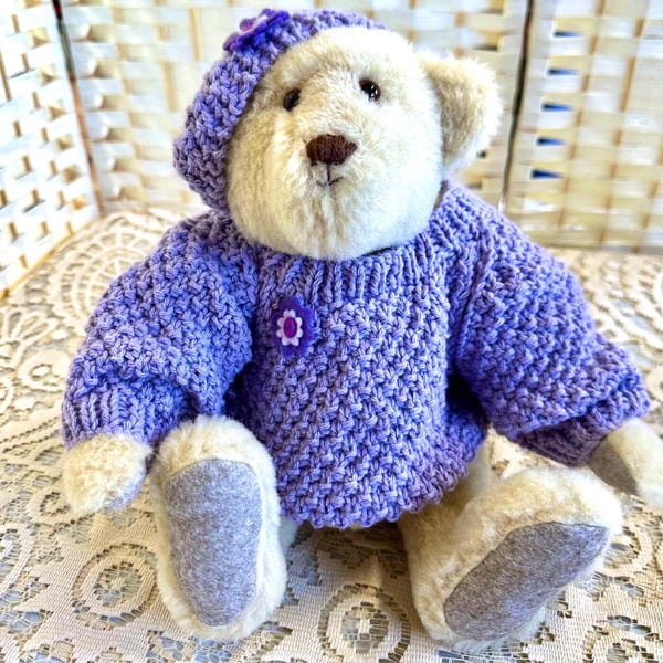 Rose: Dressed Artist Bear 35cm (13.5”)