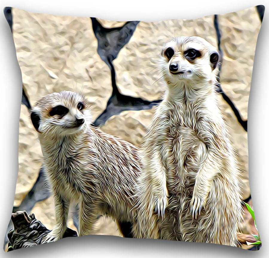 Meerkat Cushion Meerkat pillow