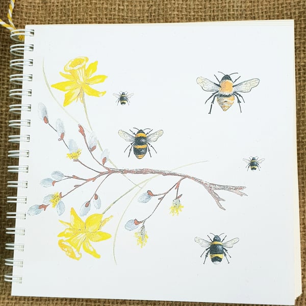 Bee notebook