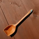 Almond Wood Cooking Scoop