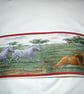On Safari  Lions and Lioness on a  grassy plain cushion - Image 3