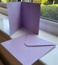 Quilled Dark Berry Purple Daisy Greetings Card - Image 2
