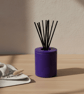 Handmade Indigo Diffuser Bottle Holder for Home Fragrance - Image 1