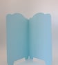 Turquoise and Navy Wardrobe Shaped Birthday Card – Dress and Handbag Design  - Image 2
