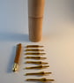 Set of 8 crochet hooks - Image 1