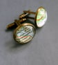 Personalised Map Cufflinks, Custom Cuff Links - Image 6