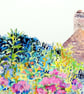 House and Garden Landscape Original Watercolour Painting - Image 5