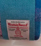 'Harris Tweed'® Patchwork Crossbody Bag in Purple, Turquoise & Pink - Image 5