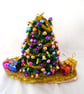 Handmade Christmas tree and presents table decoration  - Image 3