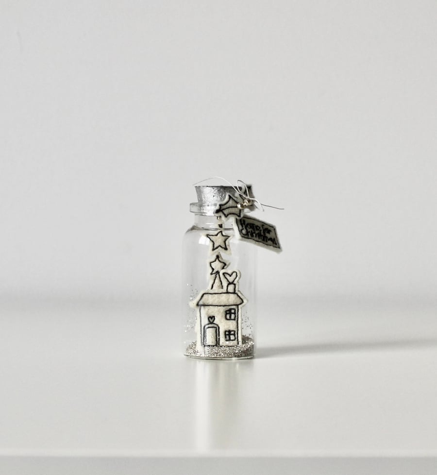 Special Order for PaulineA -'Home for Christmas' in a Bottle