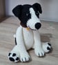 Jeremy the Jack Russell Crochet Pattern, Dog Amigurumi Pattern - Image 3